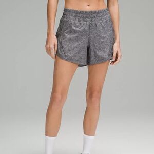 Lululemon Grey Track That Short 5”
